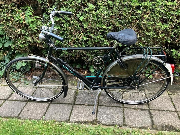 Gazelle Impala met 3 versnellingen, Fietsen en Brommers, Fietsen | Heren | Herenfietsen, Gebruikt, Gazelle, 53 tot 57 cm, Versnellingen