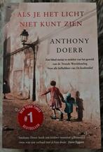 Boek: Als je het licht niet kunt zien, Anthony Doerr, zgan, Boeken, Historische romans, Anthony Doerr, Zo goed als nieuw, Verzenden