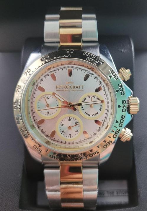 Rotorcraft Cargo RC2703 sport Nieuw! t.w.v € 429 ORIGINEEL, Sieraden, Tassen en Uiterlijk, Sporthorloges, Nieuw, Android, Waterdicht