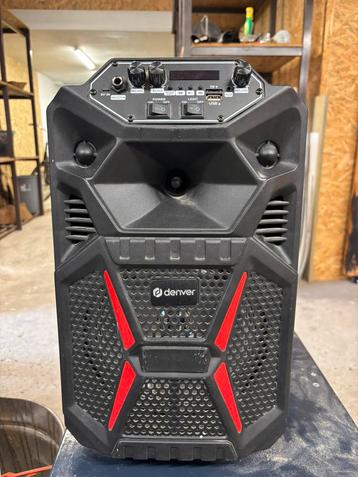 Denver bluetooth speaker beschikbaar voor biedingen