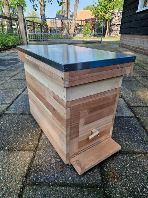 Bijenkast 6 raams Red Cedar, Dieren en Toebehoren, Insecten en Spinnen, Bijen