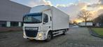 DAF CF 290 FA Koel - Vries opbouw met laadklep EURO 6, Stof, Wit, Diesel, Vierwielaandrijving