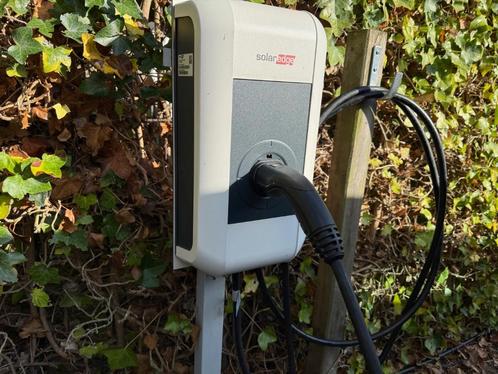 SolarEdge EV charger + SE energy meter, Telecommunicatie, Autoladers, Gebruikt, Ophalen