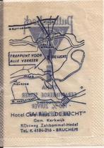 Bruchem suikerzakje H.C.R.  "De Lucht"  50/60 er jaren, Verzamelen, Ophalen of Verzenden, Nederland