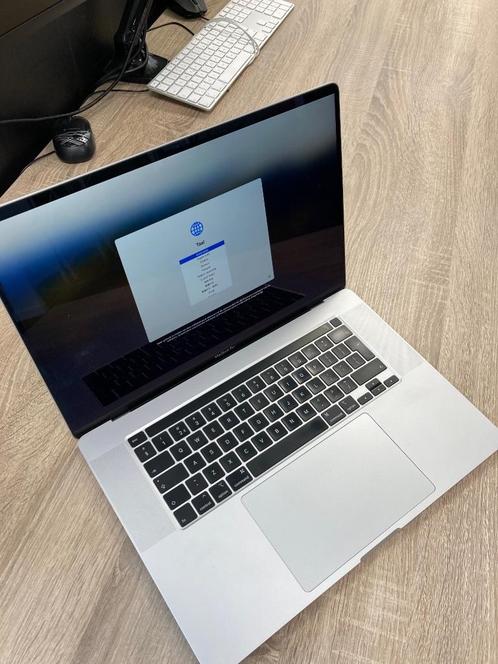 Apple MacBook Pro Intel i9, 16 inch, 2019, Computers en Software, Apple Macbooks, Gebruikt, MacBook Pro, 16 inch, 2 tot 3 Ghz