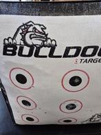 Doghouse boogschietdoelwit - Bulldog target 62x62x25cm, Ophalen, Gebruikt