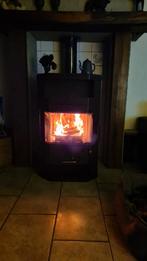Hout/kolen kachel, Huis en Inrichting, Gebruikt, Houtkachel, Ophalen of Verzenden, Vrijstaand