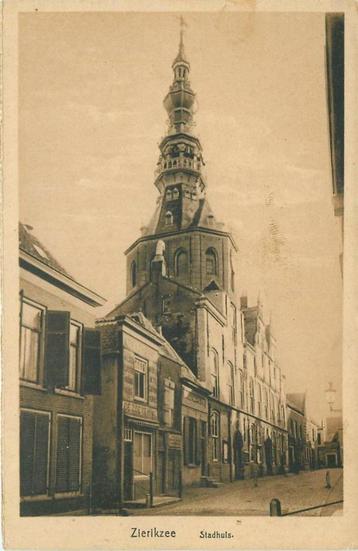 (386-276-039) Zierikzee Stadhuis beschikbaar voor biedingen