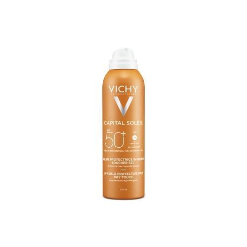 Vichy Capital Soleil Hydraterende Body Mist Spray SPF50, Sieraden, Tassen en Uiterlijk, Uiterlijk | Lichaamsverzorging, Nieuw