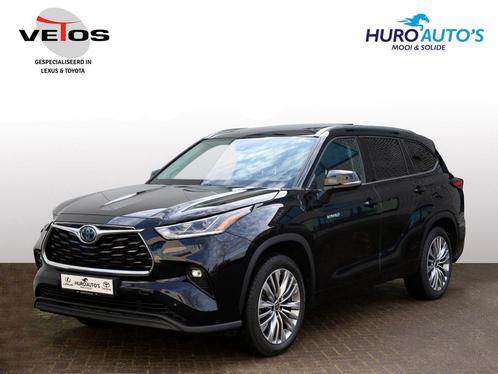 Toyota Highlander 2.5 AWD Hybrid Executive | Panoramadak | J, Auto's, Toyota, Bedrijf, Highlander, 4x4, ABS, Achteruitrijcamera