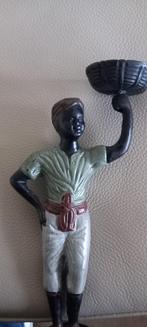 Mooi brons "jonge Afrikaan", Antiek en Kunst, Ophalen of Verzenden
