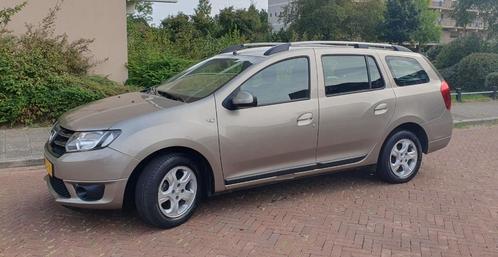 Dacia Logan 0.9 66KW TCE MCV 2015 Bruin, Auto's, Dacia, Particulier, Logan, Airconditioning, Bluetooth, Centrale vergrendeling