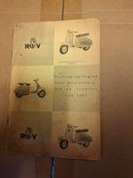 Originele RIV Vervangingslagers Catalogus t/m 1960, Ophalen of Verzenden, Gelezen, Algemeen, E. Schreinemacher & Co.