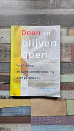 Doen en blijven doen - M.L.A. vd Burgt & F.J.C.M. Verhulst, Ophalen of Verzenden