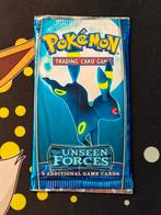 Ex unseen forces vintage booster pack, Ophalen of Verzenden, Zo goed als nieuw, Booster