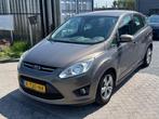 Ford C-Max 1.0 Lease Trend Clima Airco Elektrische Ramen, Auto's, Voorwielaandrijving, 125 pk, Gebruikt, Bruin
