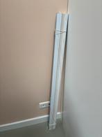 Plissegordijn 116,5 cm breed gratis, Huis en Inrichting, Stoffering | Gordijnen en Lamellen, Ophalen, Gebruikt, Wit, 100 tot 150 cm