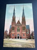 oude ansichtkaart van 's-Hertogenbosch ; Sint Leonarduskerk., Verzamelen, Ansichtkaarten | Nederland, Verzenden, Voor 1920, Noord-Brabant
