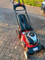 grasmaaier 53 cm met opvangbak, Tuin en Terras, Grasmaaiers, Cirkelmaaier, Gebruikt, Benzine-grasmaaier, 50 cm of meer