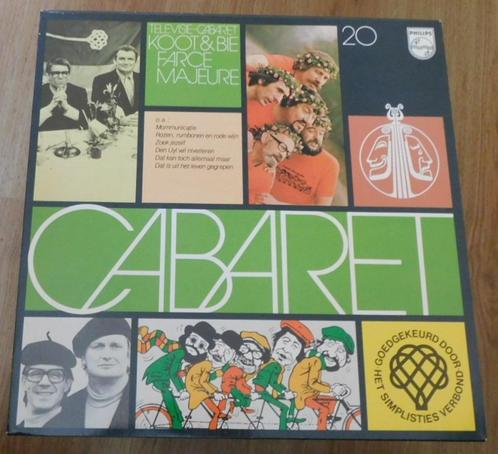 Cabaret 20 - Televisie-cabaret Koot & Bie / Farce Majeure, Cd's en Dvd's, Vinyl | Nederlandstalig, Gebruikt, Soundtrack of Musical