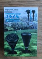 Soundlogic outdoor speakers, Ophalen of Verzenden, Zo goed als nieuw, Minder dan 50 watt