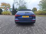Audi A6 55 Tfsi e Quattro 367pk S Tronic 2021 Blauw Panorama, Auto's, Automaat, 4 cilinders, Blauw, Plug-in hybride