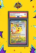 🟣 PIKACHU EX SIR #238 PSA 9 Pokémon Surging Sparks 🟣, Ophalen of Verzenden, Nieuw, Losse kaart