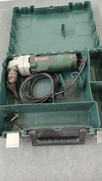 Metabo WBE 500 haakse boormachine haakse boor boorkop 230V, Ophalen of Verzenden, Gebruikt, 600 watt of meer, Boormachine