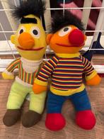 Bert en Ernie Knuffels, Kinderen en Baby's, Speelgoed | Knuffels en Pluche, Ophalen of Verzenden, Gebruikt, Overige typen