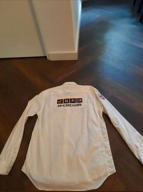 Spijker Mcgregor blouse maat s, Kleding | Heren, Overhemden, Gedragen, Halswijdte 38 (S) of kleiner, Wit, Ophalen of Verzenden