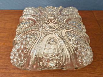 Vintage plafondlamp mid century  beschikbaar voor biedingen