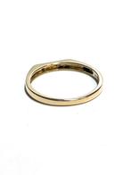 14k gouden ring met een diamant, Sieraden, Tassen en Uiterlijk, Ringen, -, -, Ophalen of Verzenden, Zo goed als nieuw