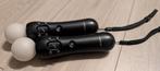 2x Playstation Move Controller, Spelcomputers en Games, Spelcomputers | Sony PlayStation Consoles | Accessoires, Gebruikt, PlayStation 5