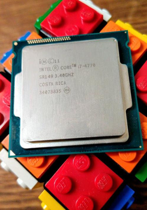 CPU Circus™ - Core i7-4770, Computers en Software, Processors, Zo goed als nieuw, 3 tot 4 Ghz, Ophalen of Verzenden