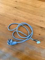 Stroomkabel met stekker, Ophalen