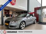 Audi A5 Cabriolet 3.2 FSI Pro LineNL Auto,S LinepakketAutoma, Euro 5, Gebruikt, Zwart, Cabriolet