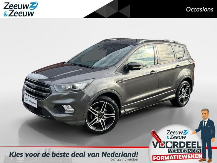 Ford Kuga 1.5 EcoBoost ST Line 150PK | NL Auto | 1e eigenaar, Auto's, Ford, Bedrijf, Te koop, Kuga, ABS, Achteruitrijcamera, Airbags