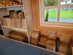 Steigerplanken - Diverse stukken, Gebruikt, 25 tot 50 mm, Ophalen of Verzenden, Plank