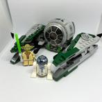 Yoda's Jedi Starfighter (75360) Minifiguren – LEGO Star Wars, Ophalen of Verzenden, Zo goed als nieuw, Losse stenen, Lego