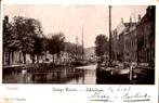 Schiedam - Lange Haven, Verzamelen, Ansichtkaarten | Nederland, Ophalen of Verzenden, Voor 1920, Gelopen, Zuid-Holland