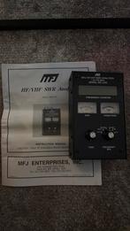 MFJ  259SWR analyzer / LCD counter ongebruikt in doos, Ophalen of Verzenden, Nieuw, Zender en Ontvanger