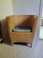 Rieten fauteuil, Ophalen, Gebruikt, Minder dan 75 cm, Riet of Rotan