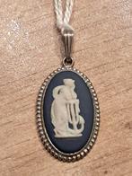 Hoop&anker wedgewood engeland zilveren cameo jasperware, Ophalen of Verzenden, Zilver, Zilver