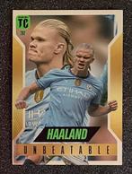 Panini Top Class 2025  UNBEATABLE  HAALAND  MANCHESTER CITY, Ophalen of Verzenden, Zo goed als nieuw, Plaatje