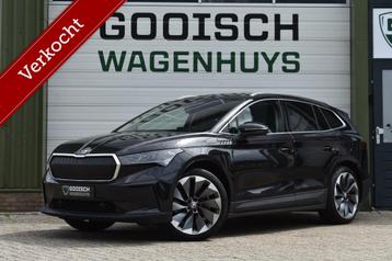 Skoda Enyaq iV 80 204 PK | Trekhaak | Leder | Memory | LED | beschikbaar voor biedingen
