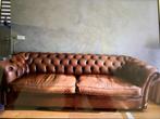 Chesterfield bank, Ophalen, 250 tot 300 cm, Gebruikt, Driepersoons