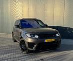 Land Rover Range Rover (sport) SVR 5.0 V8 SC AUT 2017 Zwart, Auto's, Automaat, 3000 kg, Zwart, Leder