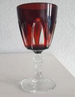 Glas Crystel D Arques Luminarc Gothic Ruby Red, Antiek en Kunst, Antiek | Glas en Kristal, Ophalen of Verzenden