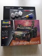 Spähwagen Fennek Revell, Hobby en Vrije tijd, Modelbouw | Auto's en Voertuigen, Revell, Nieuw, Ophalen of Verzenden, Tank