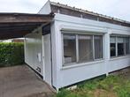Ruime woonunit van 7 containers met 4 slaapkamers, ca 122 m², Doe-het-zelf en Verbouw, Bouwketen en Schaftketen, Ophalen, Gebruikt